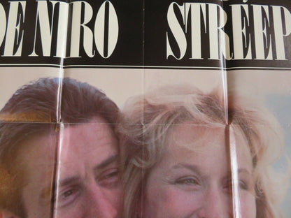 FALLING IN LOVE US ONE SHEET POSTER ROBERT DE NIRO MERLY STREEP 1984 - Rendezvous Cinema