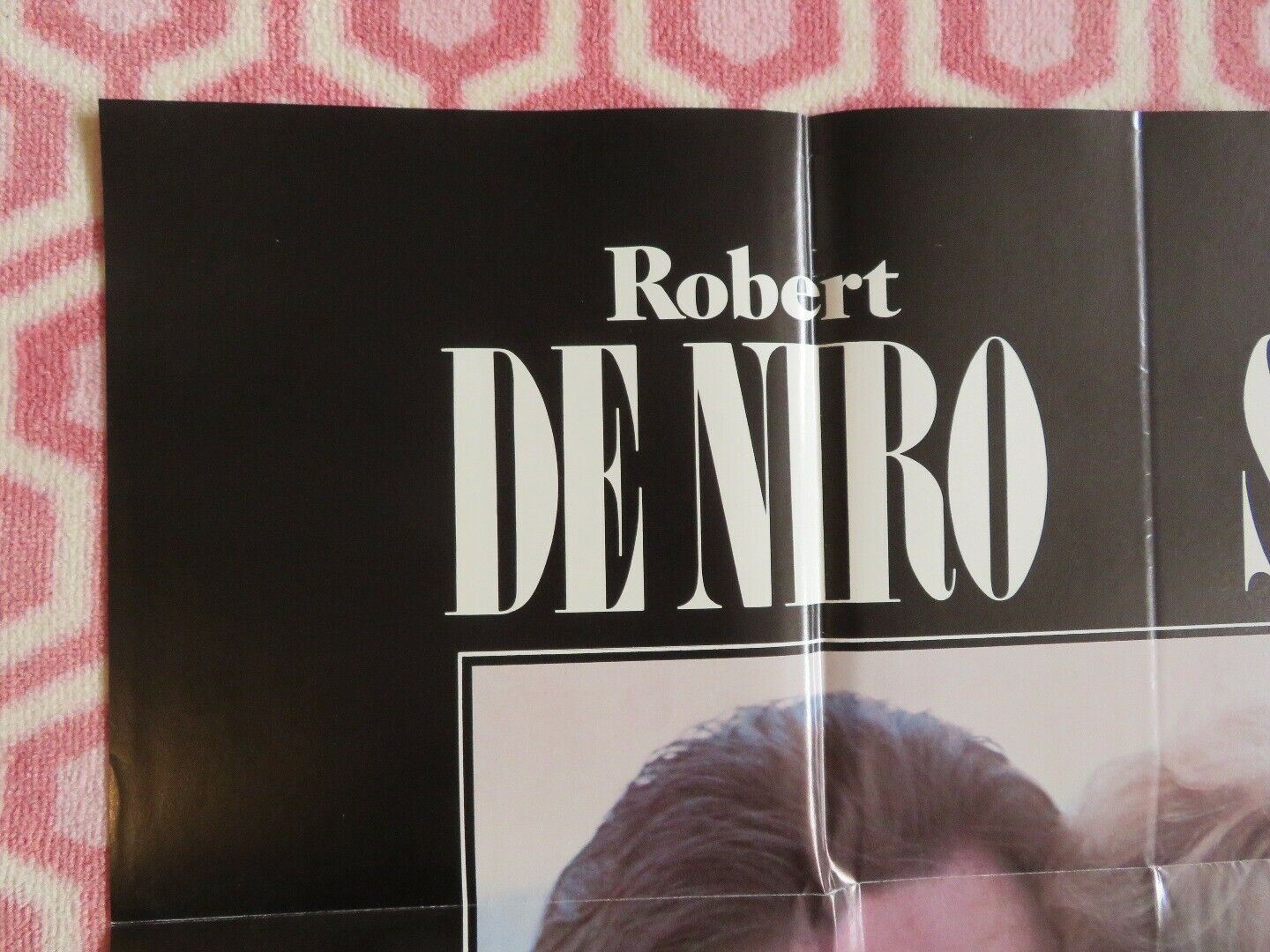 FALLING IN LOVE US ONE SHEET POSTER ROBERT DE NIRO MERLY STREEP 1984 - Rendezvous Cinema