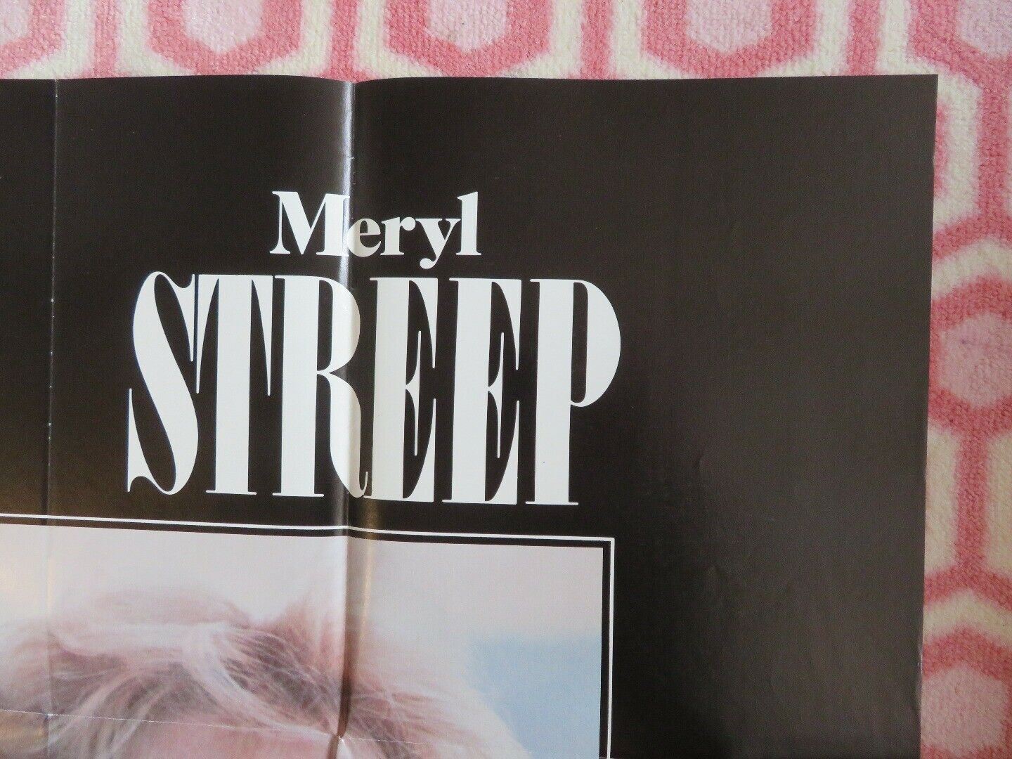 FALLING IN LOVE US ONE SHEET POSTER ROBERT DE NIRO MERLY STREEP 1984 - Rendezvous Cinema