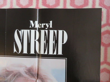 FALLING IN LOVE US ONE SHEET POSTER ROBERT DE NIRO MERLY STREEP 1984 - Rendezvous Cinema