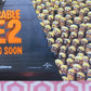 DESPICABLE ME 2  US ONE SHEET ROLLED POSTER STEVE CARELL KISTEN WIIG 2013