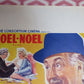 BONJOUR TOUBIB/ Hi Doc BELGIUM (22"x 14.5) POSTER NOEL NOEL SIMON BACH 1957