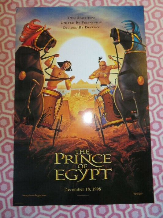 PRINCE OF EGYPT US ONE SHEET ROLLED POSTER VAL KILMER DANNY GLOVER 1998 - Rendezvous Cinema