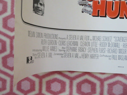 SCAVENGER HUNT US HALF SHEET (22"x 28") POSTER DIRK BENDICT JAMES COCO 1979 - Rendezvous Cinema