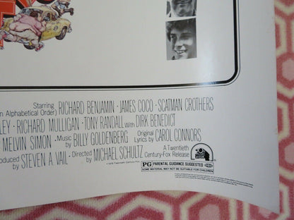 SCAVENGER HUNT US HALF SHEET (22"x 28") POSTER DIRK BENDICT JAMES COCO 1979 - Rendezvous Cinema