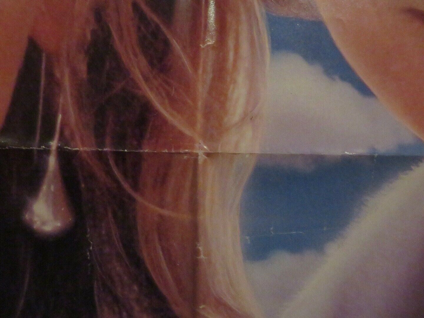 POSTCARDS FROM THE EDGE FOLDED US ONE SHEET POSTER MERYL STREEP DENNIS QUIAD '90 - Rendezvous Cinema