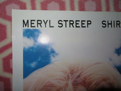 POSTCARDS FROM THE EDGE FOLDED US ONE SHEET POSTER MERYL STREEP DENNIS QUIAD '90 - Rendezvous Cinema