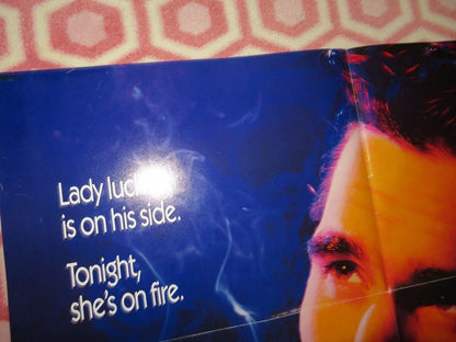 THE BIG TOWN FOLDED US ONE SHEET POSTER MATT DILLION DIANE LANE 1987 - Rendezvous Cinema