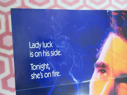 THE BIG TOWN FOLDED US ONE SHEET POSTER MATT DILLION DIANE LANE 1987 - Rendezvous Cinema