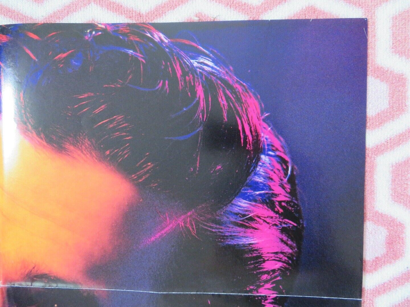 THE BIG TOWN FOLDED US ONE SHEET POSTER MATT DILLION DIANE LANE 1987 - Rendezvous Cinema