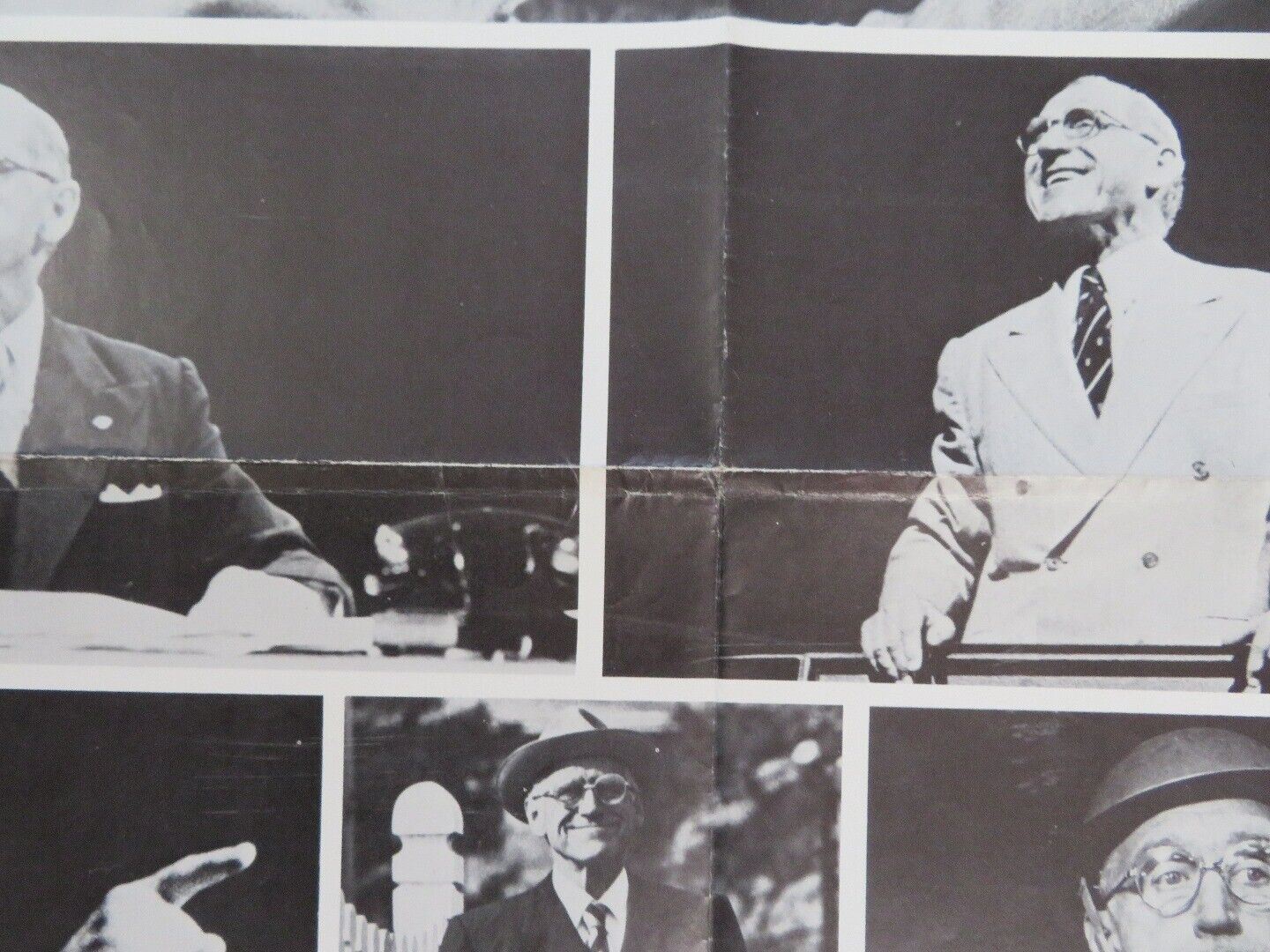 GIVE 'EM HELL, HARRY FOLDED US ONE SHEET POSTER JAMES WHITMORE 1975 - Rendezvous Cinema