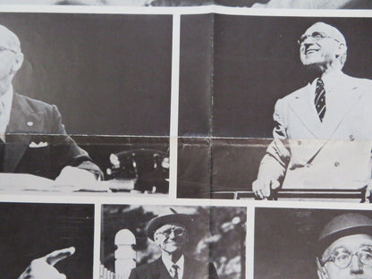 GIVE 'EM HELL, HARRY FOLDED US ONE SHEET POSTER JAMES WHITMORE 1975 - Rendezvous Cinema