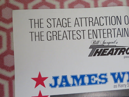 GIVE 'EM HELL, HARRY FOLDED US ONE SHEET POSTER JAMES WHITMORE 1975 - Rendezvous Cinema