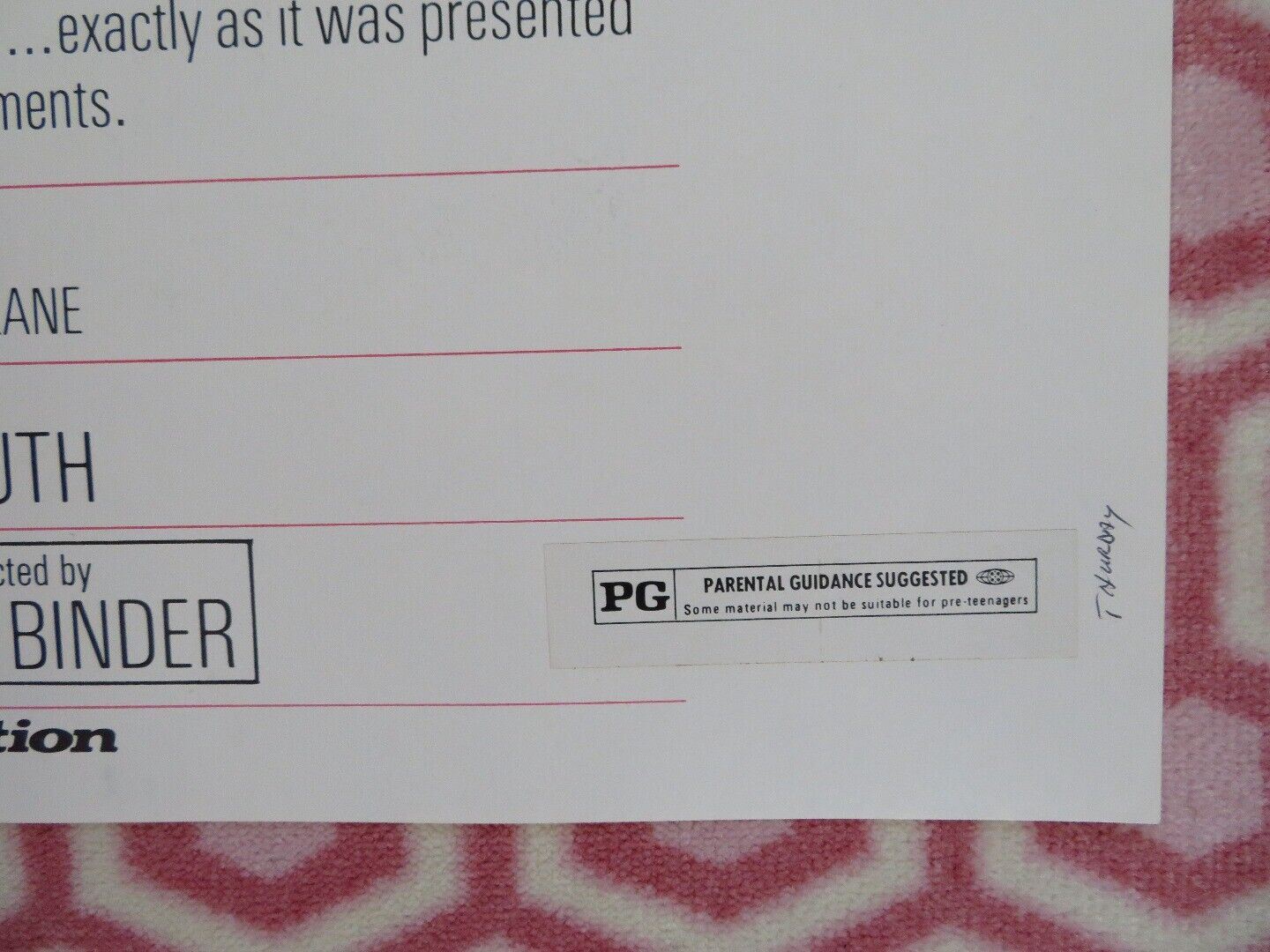 GIVE 'EM HELL, HARRY FOLDED US ONE SHEET POSTER JAMES WHITMORE 1975 - Rendezvous Cinema