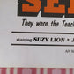 SIZZLING SENIORS ADULT FOLDED US ONE SHEET POSTER  SUZY LION JANIS SORORITY 1976