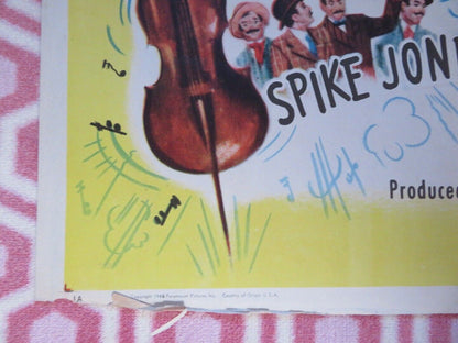 LADIES' MAN FOLDED US ONE SHEET POSTER EDDIE BRACKEN CASS DAILEY 1947 - Rendezvous Cinema