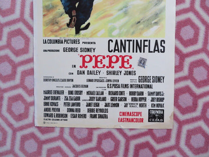 PEPE ITALIAN LOCANDINA (27.5"x13") POSTER CANTINFLAS DAN DAILEY 1961 - Rendezvous Cinema