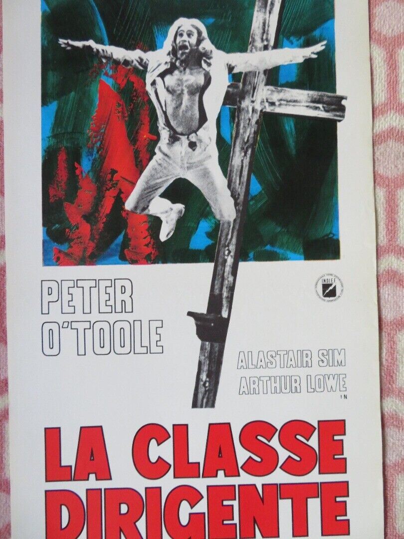 LA CLASSE DIRIGENTE / THE RULING CLASS ITALIAN LOCANDINA (27.5"x13") POSTER 1973