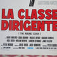 LA CLASSE DIRIGENTE / THE RULING CLASS ITALIAN LOCANDINA (27.5"x13") POSTER 1973