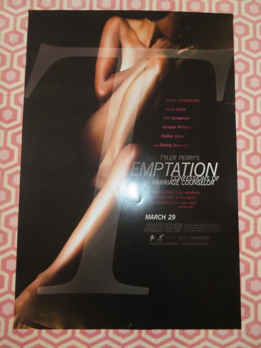 TEMPTATION: CONFESSIONS OF A MARRIAGE COUNSELOR  US ONE SHEET ROLLED POSTER 2013