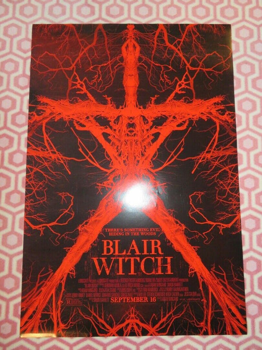 BLAIR WITCH  US ONE SHEET ROLLED POSTER ADAM WINGARD 2016