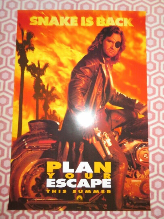 ESCAPE FROM L.A TEASER US ONE SHEET ROLLED POSTER 1996