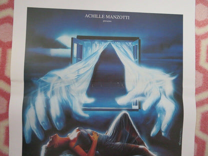 HOUSE IV ITALIAN LOCANDINA (27.5"x13") POSTER SEAN C.CUNNIGHAM 1992 - Rendezvous Cinema