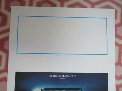 HOUSE IV ITALIAN LOCANDINA (27.5"x13") POSTER SEAN C.CUNNIGHAM 1992 - Rendezvous Cinema