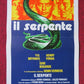 IL SERPENTE / The Serpent ITALIAN LOCANDINA (27.5"x13") POSTER HENRY FONDA 1973