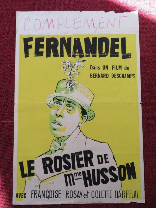 LE ROSIER DE ME HUSSON/ HE FRENCH (14.5" x 22") POSTER FRAN�OISE ROSAY 1932