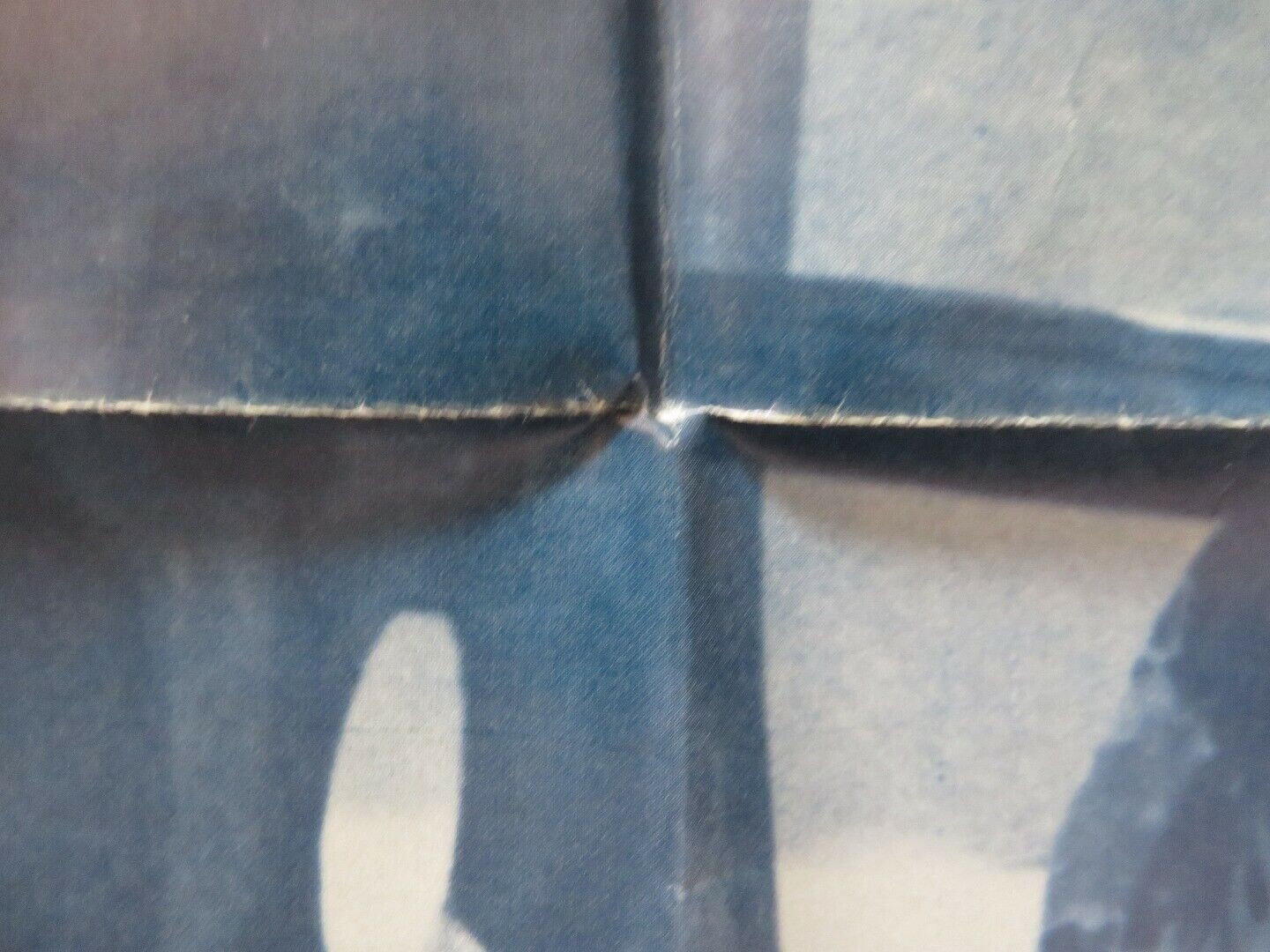 CUTTERS WAY FOLDED US ONE SHEET POSTER JEFF BRIDGES JOHN HEARD 1981 - Rendezvous Cinema