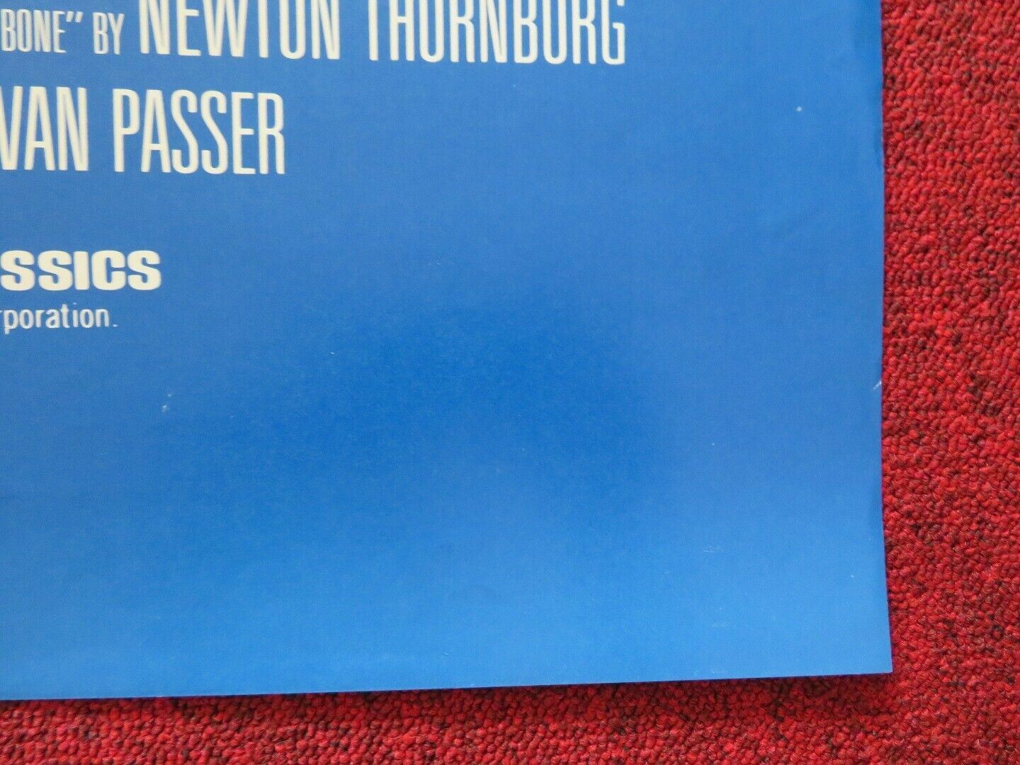 CUTTERS WAY FOLDED US ONE SHEET POSTER JEFF BRIDGES JOHN HEARD 1981 - Rendezvous Cinema