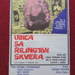 10 RILLINGTON PLACE YUGOSLAVIAN (17.5"x 27") POSTER RICHARD ATTENBOROUGH 1971