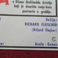 10 RILLINGTON PLACE YUGOSLAVIAN (17.5"x 27") POSTER RICHARD ATTENBOROUGH 1971