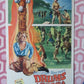 DRUMS OF AFRICA  US INSERT (14"x 36") POSTER FRANKIE AVALON 1963