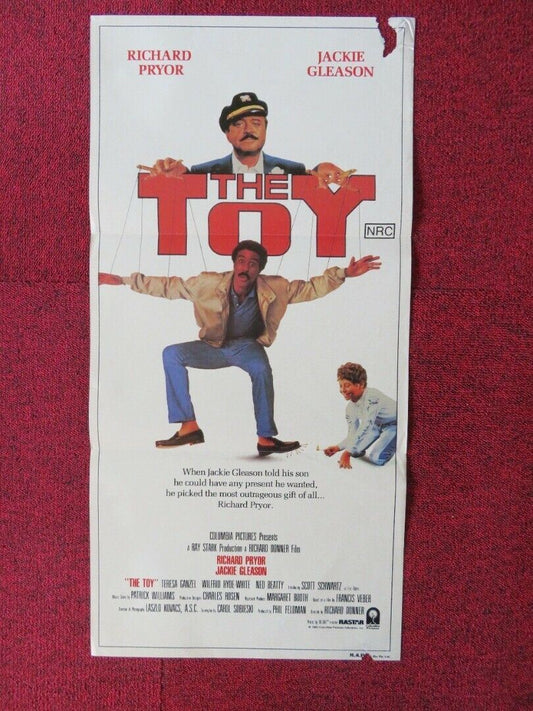 THE TOY FOLDED AUSTRALIAN DAYBILL POSTER RICHARD DONNER RICHARD PRYOR 1982 - Rendezvous Cinema