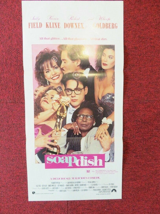 SOAPDISH FOLDED AUSTRALIAN DAYBILL POSTER Robert Downey Jr. Teri Hatcher 1991 - Rendezvous Cinema