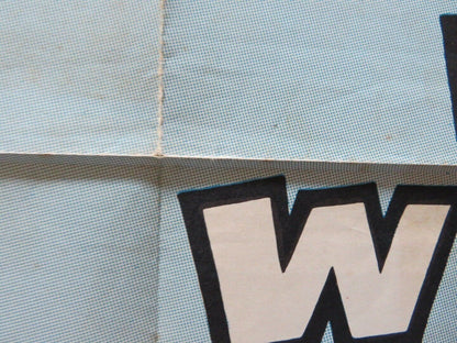 GO NAKED IN THE WORLD FOLDED US ONE SHEET POSTER GINA LOLLOBRIGIDA 1961 - Rendezvous Cinema