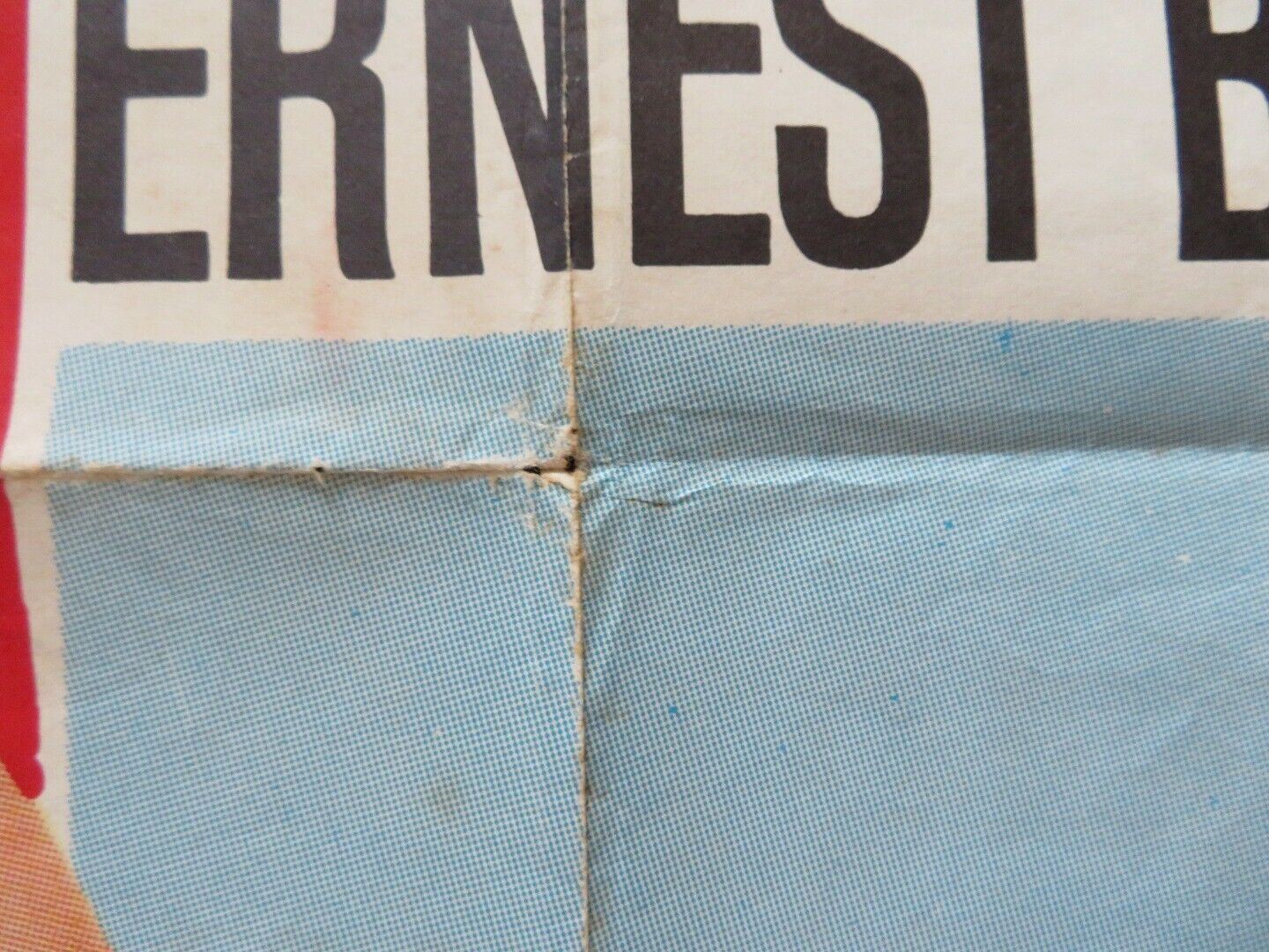 GO NAKED IN THE WORLD FOLDED US ONE SHEET POSTER GINA LOLLOBRIGIDA 1961 - Rendezvous Cinema