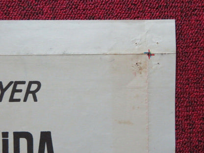 GO NAKED IN THE WORLD FOLDED US ONE SHEET POSTER GINA LOLLOBRIGIDA 1961 - Rendezvous Cinema