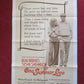 "ONE SUMMER LOVE /  Dragonfly" FOLDED US ONE SHEET POSTER BEAU BRIDGES 1976