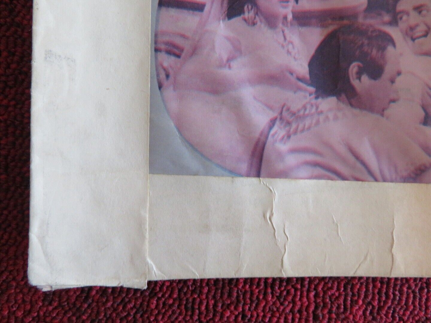 THE EGYTIAN US HALF SHEET (22"x 28") POSTER JEAN SIMMONS VICTOR MATURE 1954 - Rendezvous Cinema