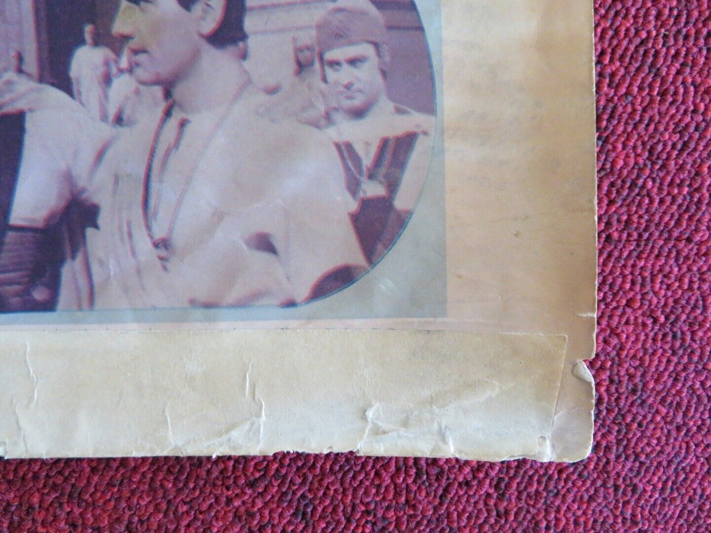 THE EGYTIAN US HALF SHEET (22"x 28") POSTER JEAN SIMMONS VICTOR MATURE 1954 - Rendezvous Cinema