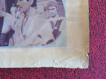 THE EGYTIAN US HALF SHEET (22"x 28") POSTER JEAN SIMMONS VICTOR MATURE 1954 - Rendezvous Cinema