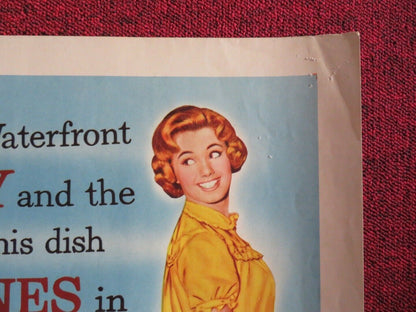 NEVER STEAL ANYTHING SMALL US HALF SHEET (22"x 28") POSTER JAMES CAGNEY 1959 - Rendezvous Cinema