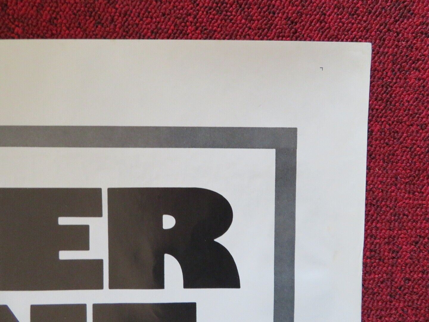 F.I.S.T - ADVANCE FOLDED US ONE SHEET POSTER SYLVESTER STALLONE ROD STEIGER 1978 - Rendezvous Cinema