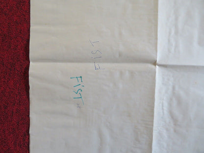 F.I.S.T - ADVANCE FOLDED US ONE SHEET POSTER SYLVESTER STALLONE ROD STEIGER 1978 - Rendezvous Cinema