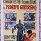 IL PRINCIPE GUERRIERO / The War Lord ITALIAN LOCANDINA (27.5"x13") POSTER 1965