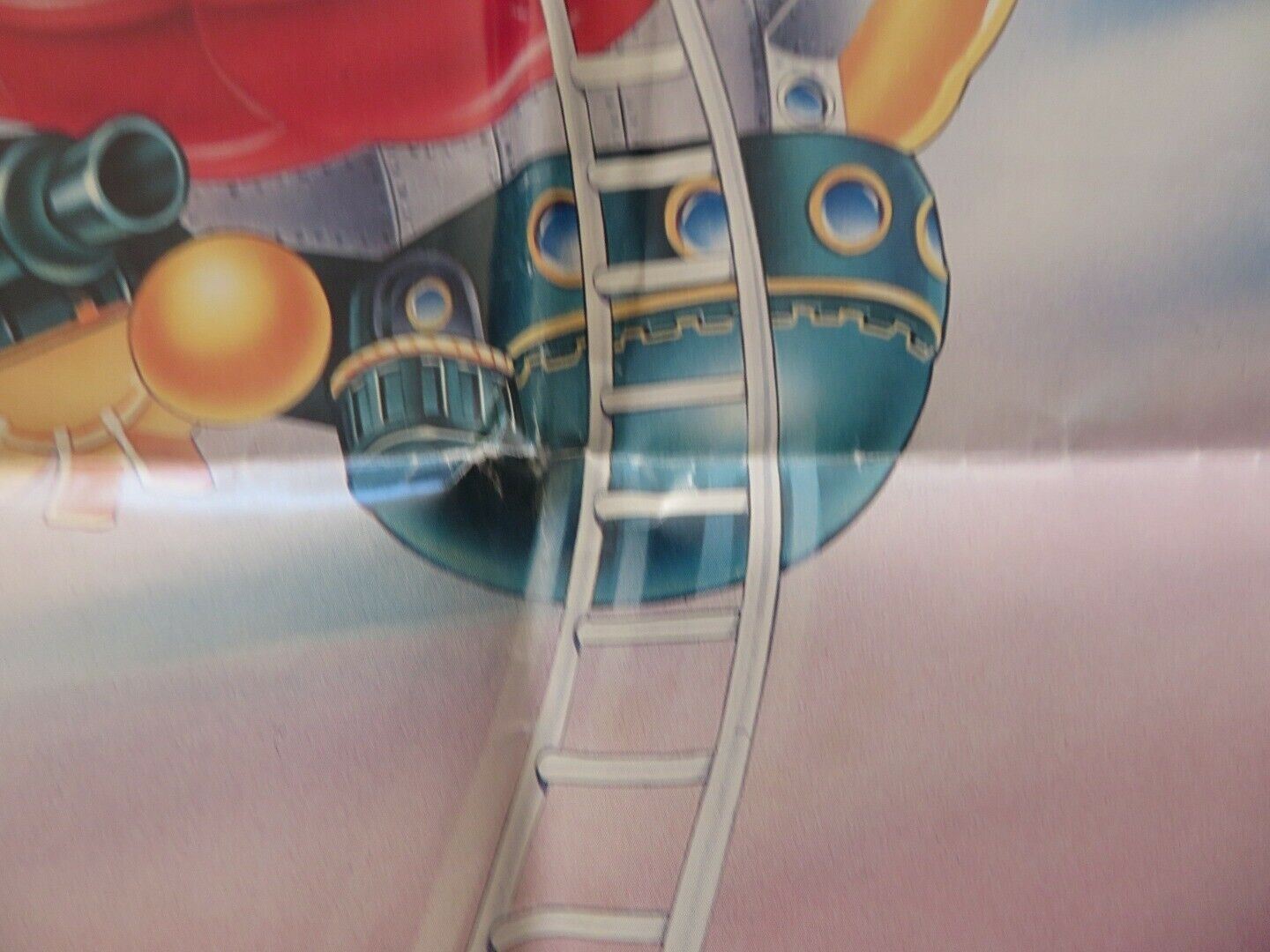 THE ADVENTURES OF MARK TWAIN FOLDED US ONE SHEET POSTER JAMES WHITMORE 1985 - Rendezvous Cinema