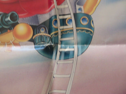 THE ADVENTURES OF MARK TWAIN FOLDED US ONE SHEET POSTER JAMES WHITMORE 1985 - Rendezvous Cinema